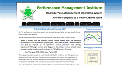 Desktop Screenshot of integralpmi.com